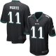 Camiseta Philadelphia Eagles Wentz Negro Nike Game NFL Hombre