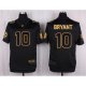 Camiseta Pittsburgh Steelers Bryant Negro Nike Elite Pro Line Gold NFL Hombre