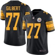 Camiseta Pittsburgh Steelers Gilbert Negro Nike Legend NFL Hombre