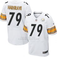 Camiseta Pittsburgh Steelers Hargrave Blanco Nike Elite NFL Hombre