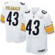Camiseta Pittsburgh Steelers Polamalu Blanco Nike Game NFL Hombre