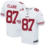 Camiseta San Francisco 49ers Clark Blanco Nike Elite NFL Hombre