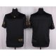 Camiseta San Francisco 49ers Negro Nike Elite Pro Line Gold NFL Hombre