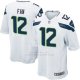 Camiseta Seattle Seahawks Fan Blanco Nike Game NFL Nino