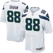 Camiseta Seattle Seahawks Graham Blanco Nike Game NFL Hombre