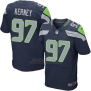 Camiseta Seattle Seahawks Kerney Profundo Azul Nike Elite NFL Hombre