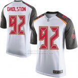 Camiseta Tampa Bay Buccaneers Cholston Blanco Nike Game NFL Hombre