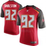 Camiseta Tampa Bay Buccaneers Cholston Rojo Nike Game NFL Nino