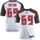 Camiseta Tampa Bay Buccaneers Dotson Blanco Nike Elite NFL Hombre