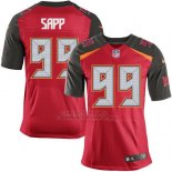Camiseta Tampa Bay Buccaneers Sapp Rojo Nike Elite NFL Hombre