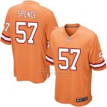 Camiseta Tampa Bay Buccaneers Spence Naranja Nike Game NFL Hombre