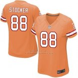 Camiseta Tampa Bay Buccaneers Stocker Naranja Nike Game NFL Mujer