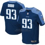 Camiseta Tennessee Titans Dood Profundo Azul Nike Elite NFL Hombre