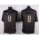Camiseta Tennessee Titans Mariota Apagado Gris Nike Anthracite Salute To Service NFL Hombre