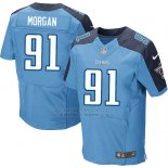 Camiseta Tennessee Titans Morgan Azul Nike Elite NFL Hombre