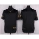Camiseta Tennessee Titans Negro Nike Elite Pro Line Gold NFL Hombre