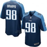 Camiseta Tennessee Titans Orakpo Azul Oscuro Nike Game NFL Hombre