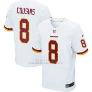 Camiseta Washington Commanders Cousins Blanco Nike Elite NFL Hombre