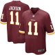 Camiseta Washington Commanders Jackson Rojo Nike Game NFL Marron Hombre