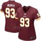 Camiseta Washington Commanders Murphy Rojo Nike Game NFL Marron Mujer