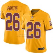 Camiseta Washington Commanders Portis Amarillo Nike Legend NFL Hombre