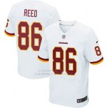 Camiseta Washington Commanders Reed Blanco Nike Elite NFL Hombre Camiseta Washington Commanders Reed Blanco Nike Elite NFL Hombre