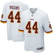 Camiseta Washington Commanders Riggins Blanco Nike Game NFL Hombre