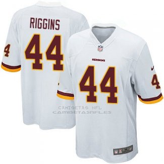 Camiseta Washington Commanders Riggins Blanco Nike Game NFL Hombre