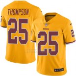 Camiseta Washington Commanders Thompson Amarillo Nike Legend NFL Hombre