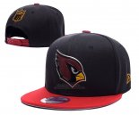 Gorra NFL Arizona Cardinals Negro Rojo