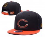 Gorra NFL Chicago Bears Negro Naranja