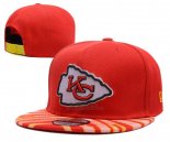Gorra NFL Kansas City Chiefs Rojo Amarillo
