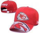 Gorra NFL Kansas City Chiefs Rojo Blanco