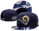 Gorra NFL Los Angeles Rams Azul Gold