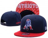 Gorra NFL New England Patriots Azul Rojo