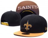 Gorra New Orleans Saints NFL Negro