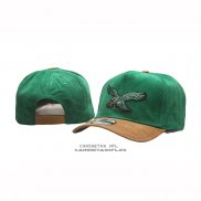 Gorra Philadelphia Eagles Adjustable 9FORTY Verde2