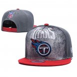 Gorra Tennessee Titans 9FIFTY Snapback Rojo Gris