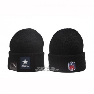 Gorro Beanie Dallas Cowboys New Era Negro1