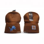 Gorro Beanie Detroit Lions Carhartt x '47 Marron