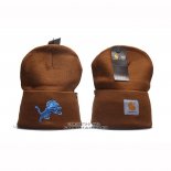 Gorro Beanie Detroit Lions Carhartt x '47 Marron