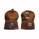 Gorro Beanie Detroit Lions Carhartt x '47 Marron