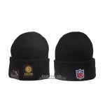 Gorro Beanie Pittsburgh Steelers New Era Negro1