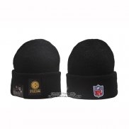 Gorro Beanie Pittsburgh Steelers New Era Negro1