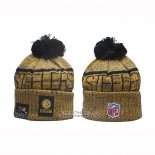 Gorro Beanie Pittsburgh Steelers New Era Sideline Amarillo