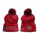 Gorro Beanie San Francisco 49ers New Era Rojo4