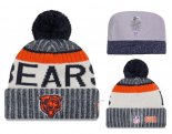 Gorro NFL Chicago Bears Gris Blanco