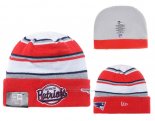 Gorro NFL New England Patriots Rojo Blanco