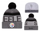 Gorro NFL Pittsburgh Steelers Negro Gris