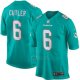 Miami Camiseta NFL Limited Hombre Miami Dolphins 6 Cutler Aqua Alternate Limited Verde